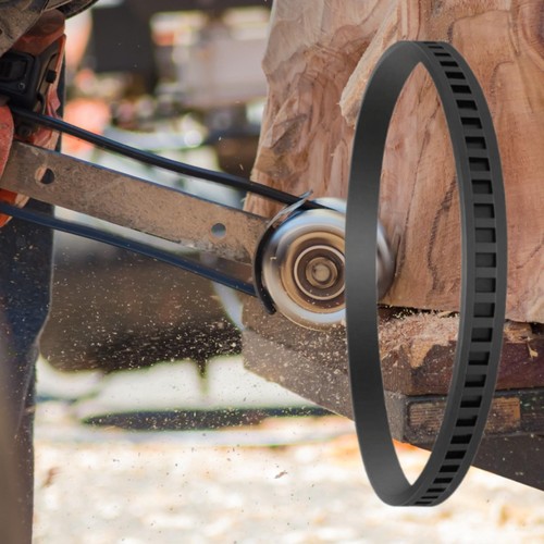 Band saw pulley tire - band,