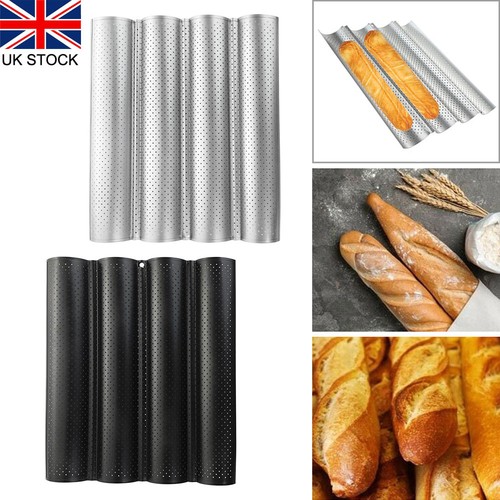 Wave baguette baking tray - 4,