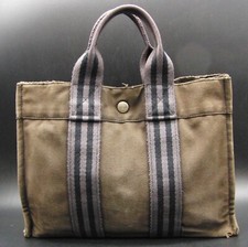 HERMES Paris Cotton Tote Hand