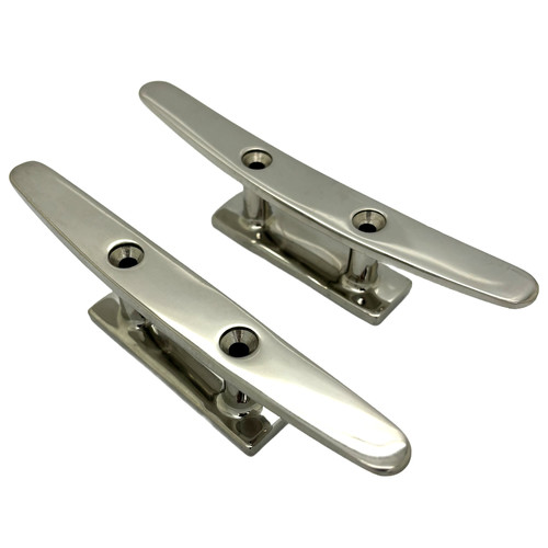 New pair flat top 2 - new, 4"