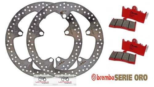 Brembo brake discs - 2,
