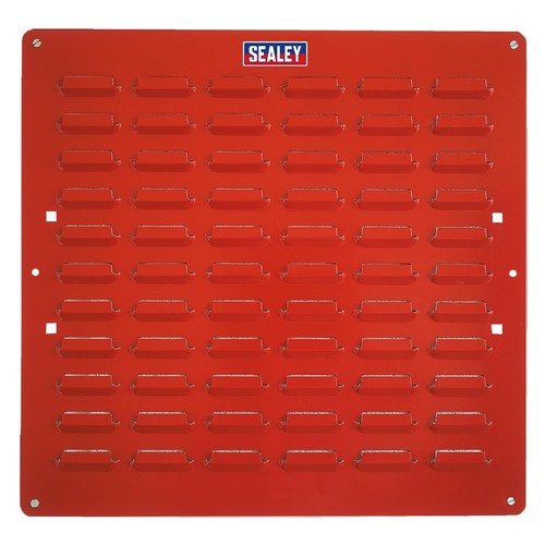 Sealey steel louvre - panel, 500