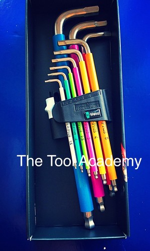 Wera tools multi coloured - wera,