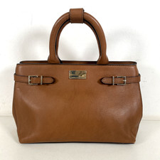 Paul Costelloe Brown Leather