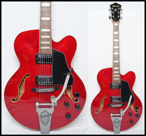 Ibanez artcore afs75t trd - ibanez,