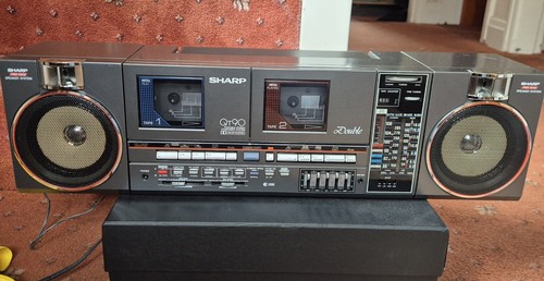 Sharp 90e mid s radio - sharp, qt-90e