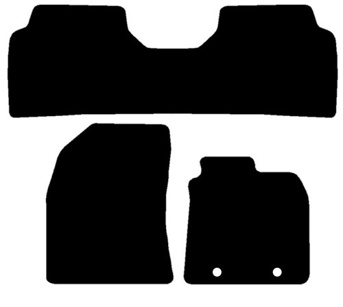 Premium tailored car floor - floor, mat