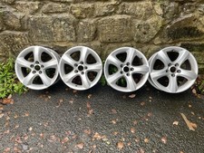 SKODA FABIA MK2 ALLOY WHEELS SET OFF 4  