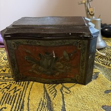 ANTIQUE JJ COLMAN MUSTARD