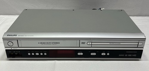 Philips dvp3050v vcr dvd - vcr/dvd, combo