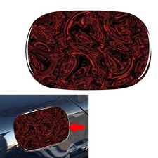 Fuel Tank Gas Oil Cover Trim