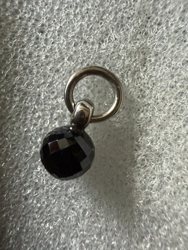 Trollbeads black spinel - trollbeads,