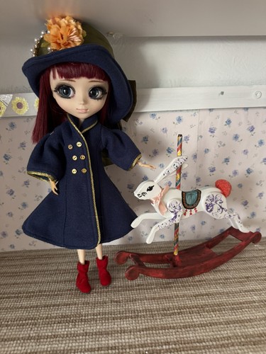 Custom pullip doll with - doll,