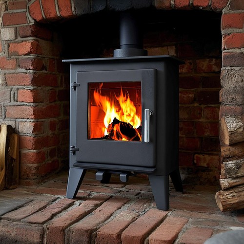 Royalfire milano 5kw steel - royalfire,