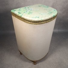 Lloyd Loom Style Laundry Bin