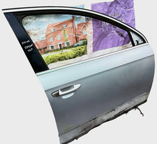 VOLKSWAGEN PASSAT B6 ESTATE OSF DRIVER SIDE FRONT RIGHT BARE DOOR