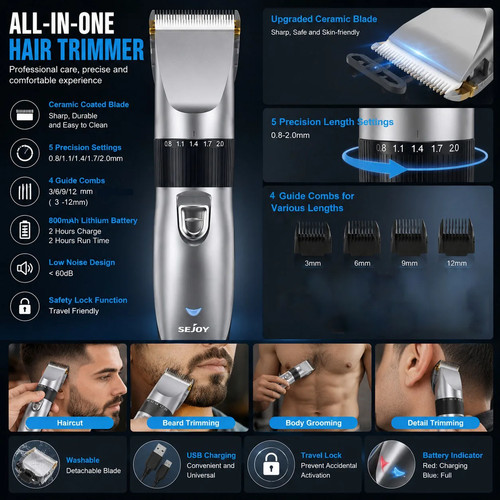 Professional hair clippers - hair,