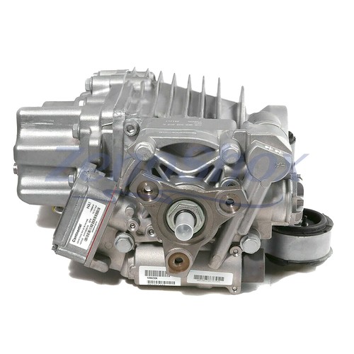 4wd rear differential - rear,