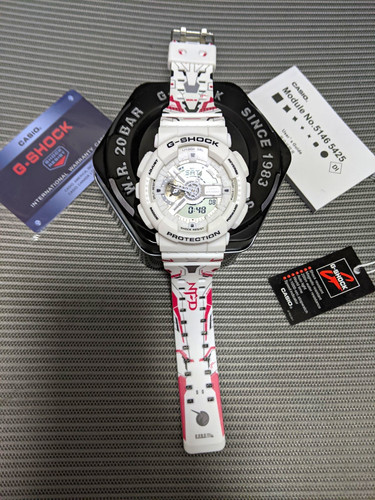 Casio shock 110mw - casio, g-shock