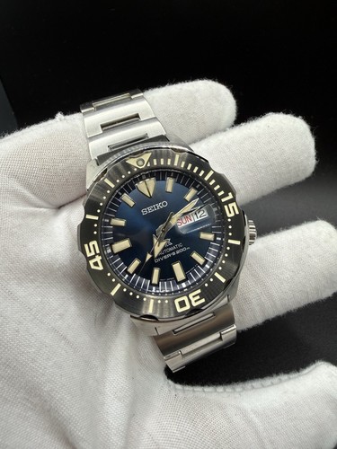 Seiko prospex blue monster jdm - blue,