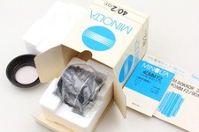 Late [Top MINT BOXED] Minolta M Rokkor 40mm f/2 Lens for Leica CL CLE From JAPAN