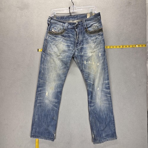 Diesel jeans mens 30x32 blue - mens,