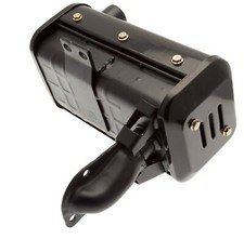 Exhaust Muffler & Heat Shield