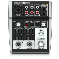 Behringer Xenyx 302USB Mixer -