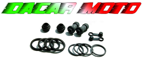Front brake caliper - brake, overhaul