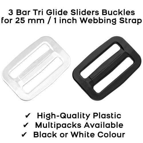 Bar tri glide sliders - bar,