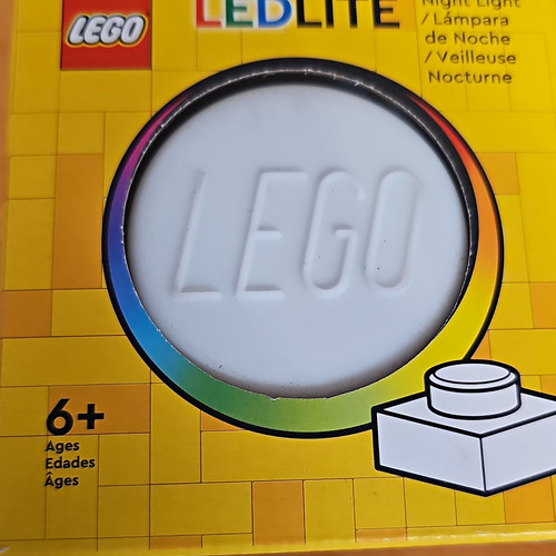 Lego night light indoor - night,