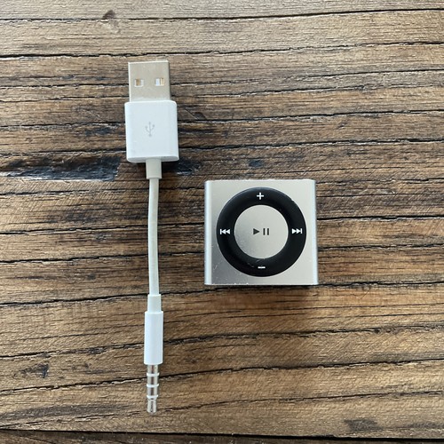 Apple ipod shuffle 4th - ipod,