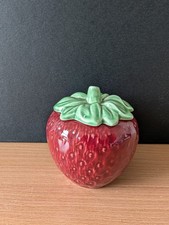 Vintage Sylvac strawberry jam