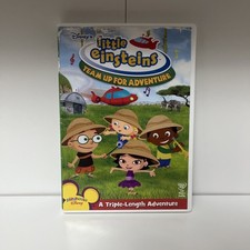 Little Einsteins Team Up For Adventure DVD Good Condition DVD Playhouse Disney