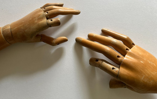 Mannequin arms vintage - mannequin,