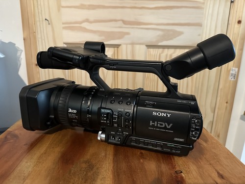 Sony hvr z1e 1080i - sony, hd