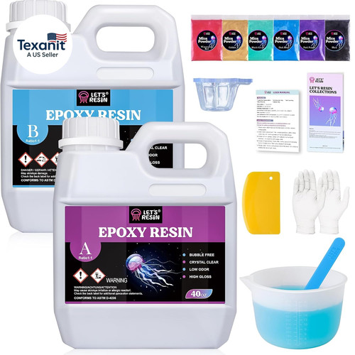80oz crystal clear epoxy - crystal,