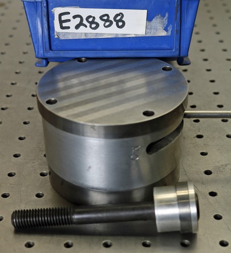 Rotary round magnetic chuck - round,