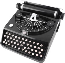 Type Writer, Black Retro