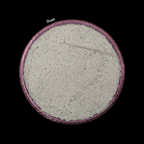 Crushed abalone shell dust - crushed,