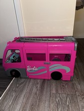 Barbie happy Camper Van