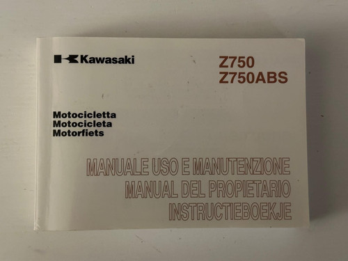 Original kawasaki z750 and - original!!!,