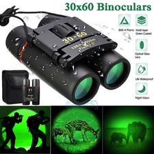 Military Army 30x60 Night Vision Binoculars Goggles Hunting + Case 2025