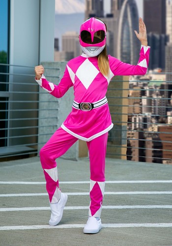 Girls power rangers - rangers, pink