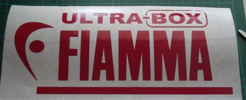 Fiamma ultra box sticker - box,