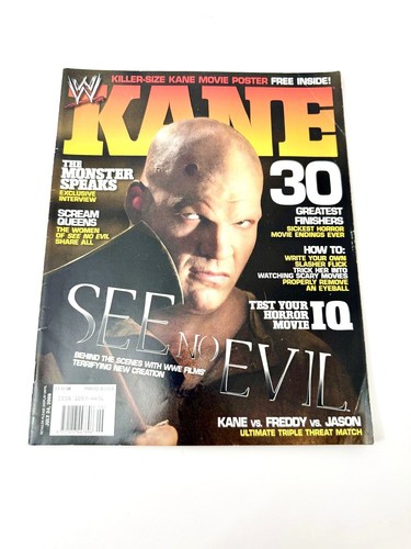 Wwe magazine july 2006 - wwe,
