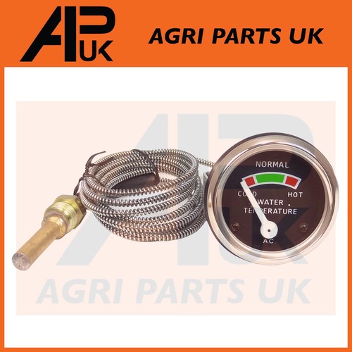 Water temperature gauge - gauge, for