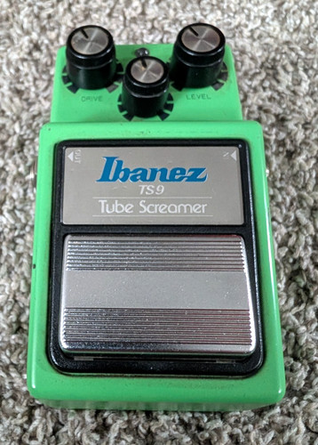 Ibanez ts9 tube - ibanez,