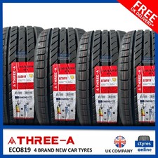 4 X New 245 40 18 THREE-A ECO819 97Y XL 245/40R18 2454018 *C/C RTAED*  (4 TYRES)