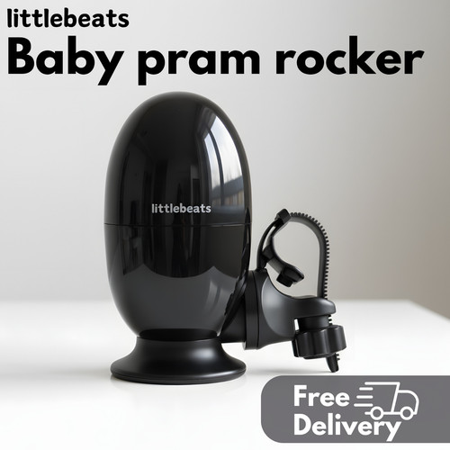 Baby pram rocker - rocker, electric
